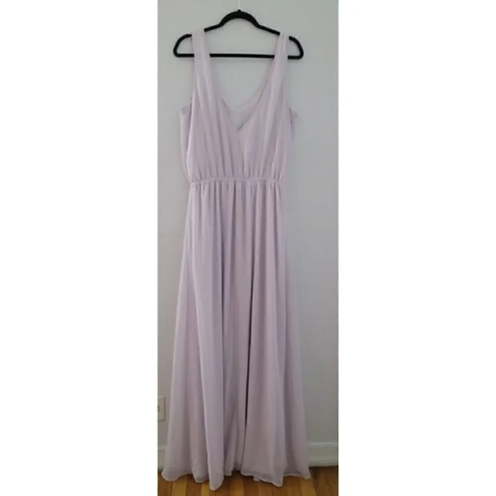 NWOT Show Me Your Mumu Purple Kendall Maxi Dress Size XXL